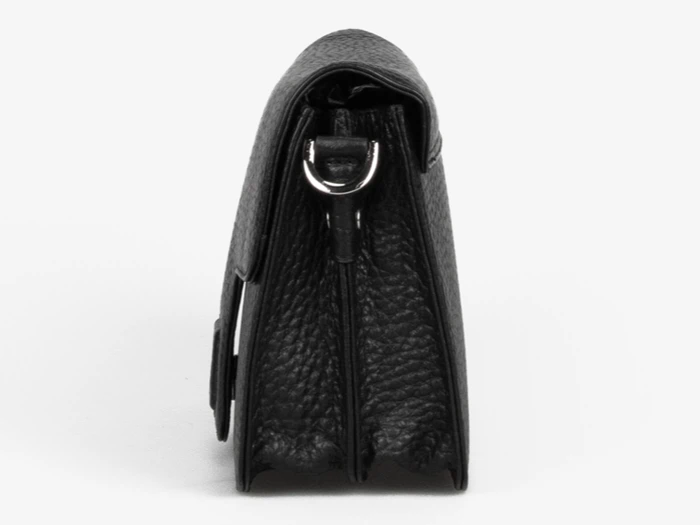 Celeste crossbody i sort læder fra Treats