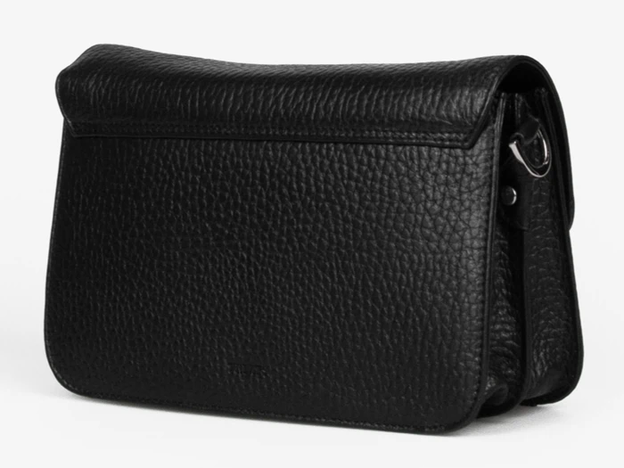 Celeste crossbody i sort læder fra Treats