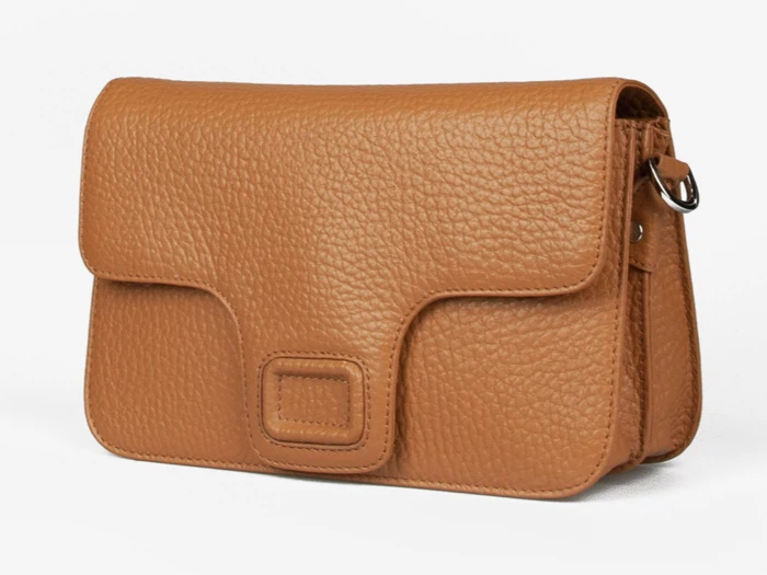 Treats, Celeste, Crossbody, Camel, Læder, B:26,5 x H:16 x D:9,5 cm