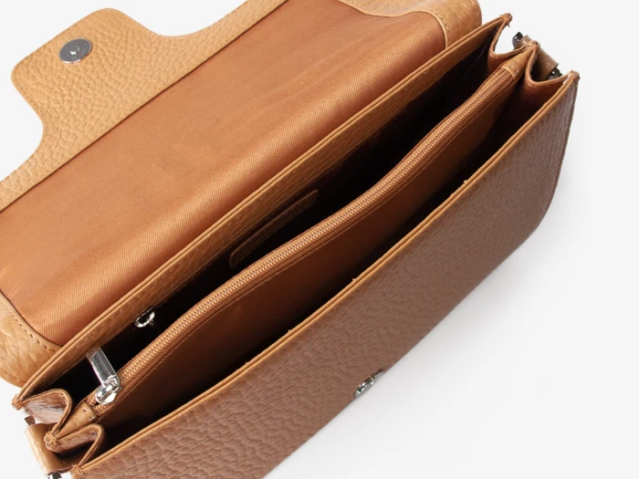 Treats, Celeste, Crossbody, Camel, Læder, B:26,5 x H:16 x D:9,5 cm