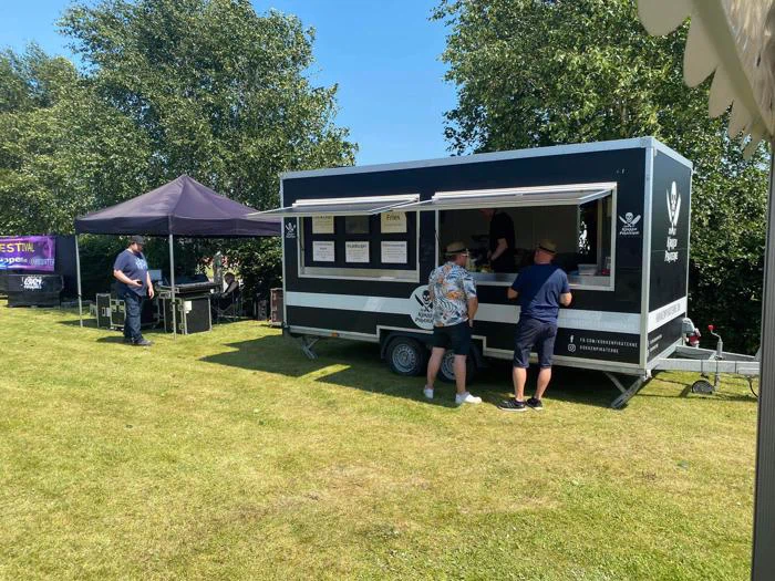Foodtruck fra Køkkenpiraterne
