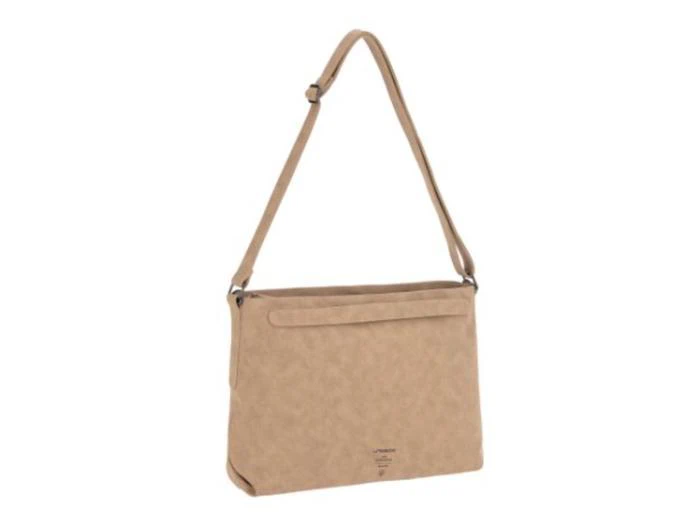 Skuldertaske - kamel fra LÄSSIG