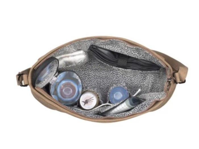 Skuldertaske - kamel fra LÄSSIG