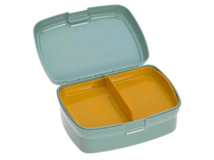 Gymnastikpose, idrætstaske, madkasse og penalhus bus - grøn fra LÄSSIG