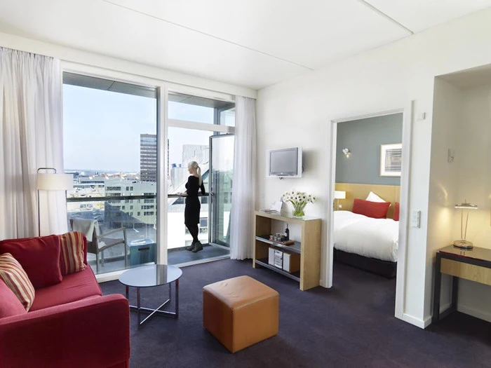 Lækkert ophold på Hotel Adina i København.