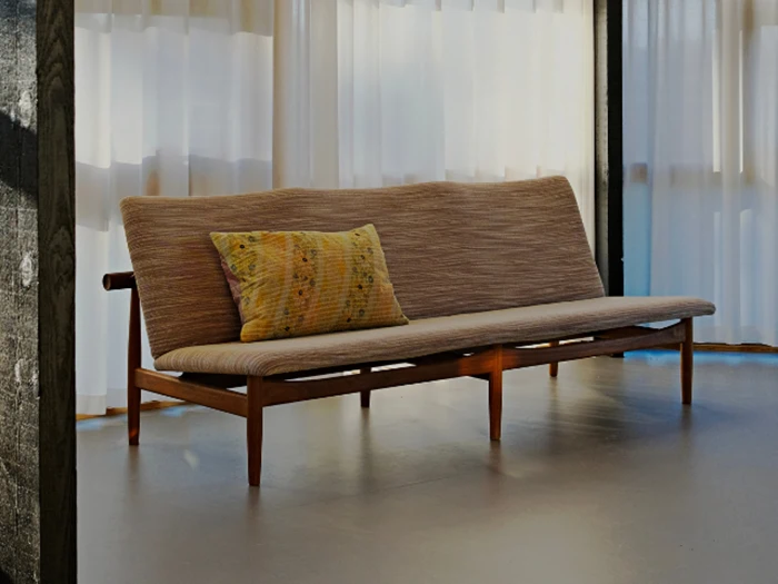 3-personers Japansofa designet af Finn Juhl
