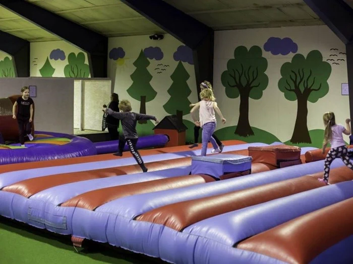 10-turs kort til Trambolinpark & Legeland Viborg