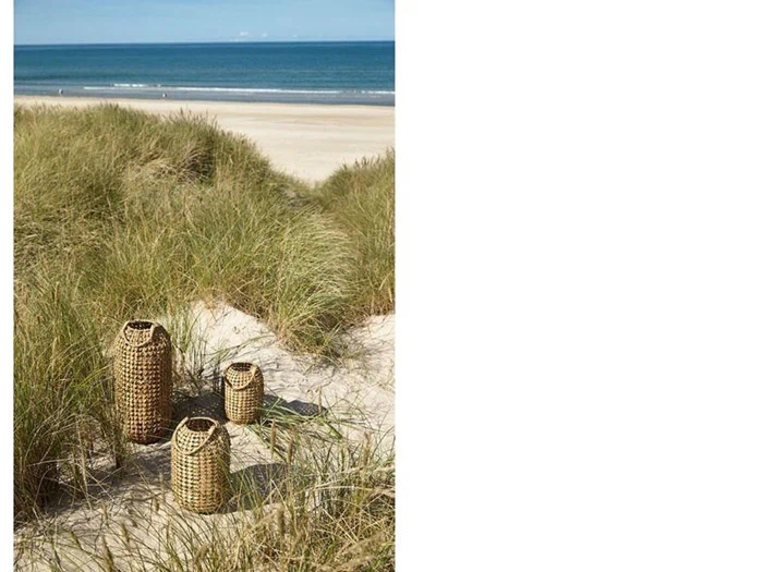 Lanterne i bambus - 60 cm 