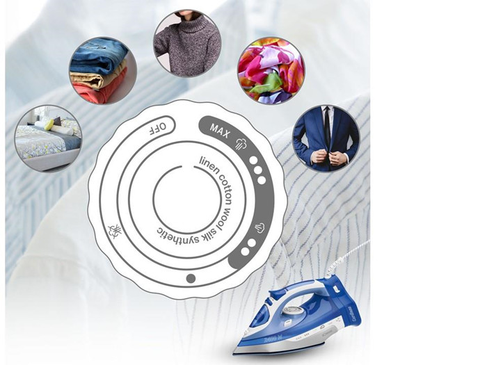 Trådløs dampstrygejern