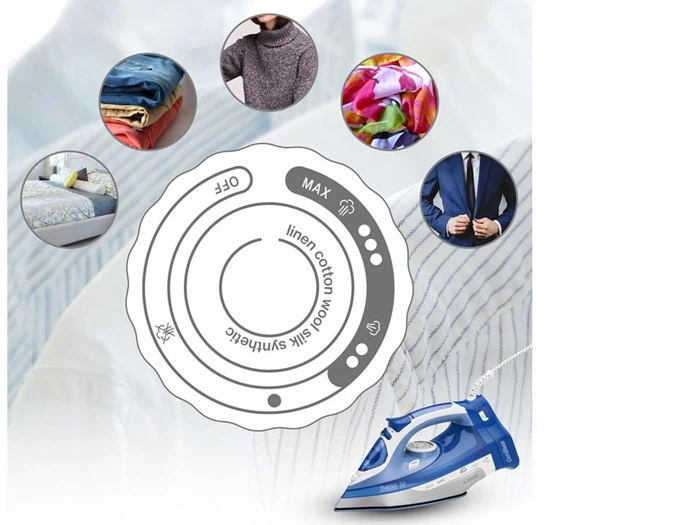 Trådløs dampstrygejern