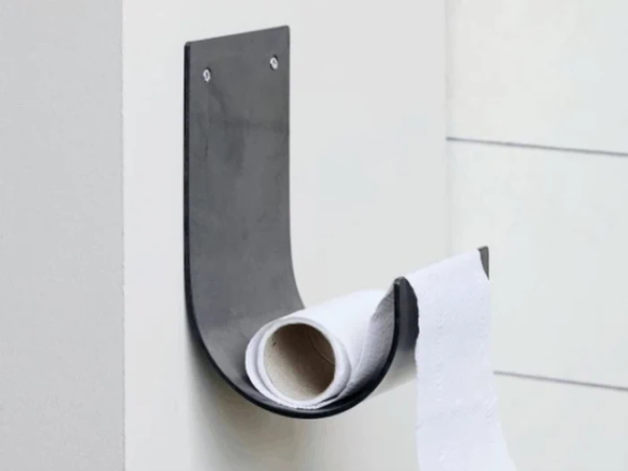 House Doctor Toiletpapirsholder, Sort