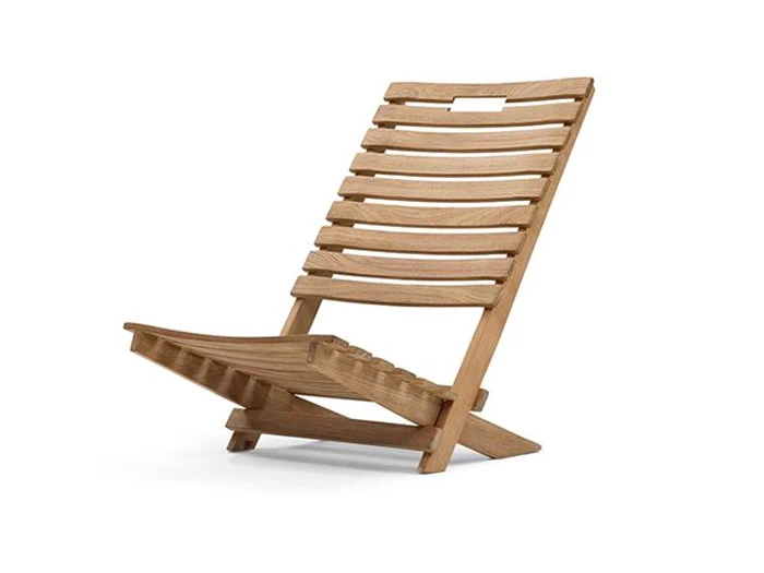 Skagerak Beach Chair - Teak