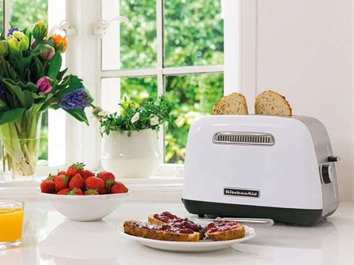 KitchenAid Classic toaster - hvid
