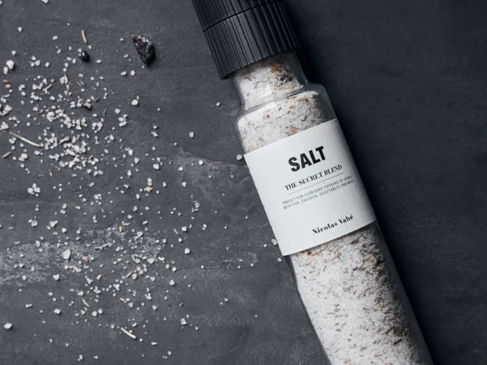 Nicolas Vahé Salt - Den Hemmelige Blanding