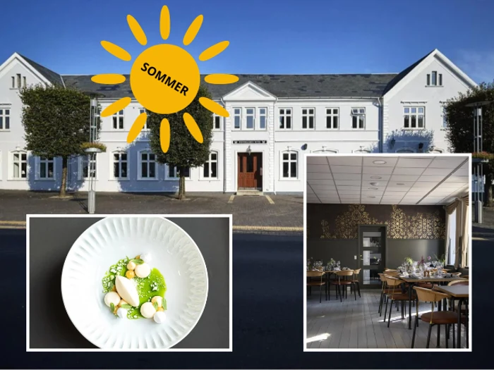 Gastronomisk miniferie for 2 på Westergaards Hotel 