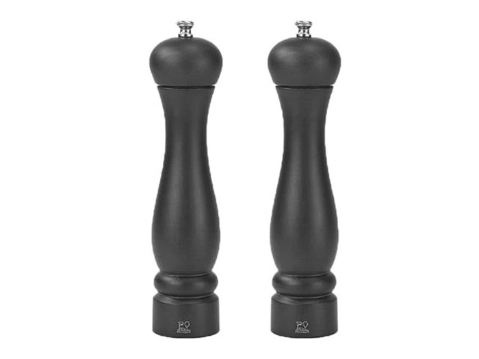 Peugeot Clermont salt og peberkværne - sort