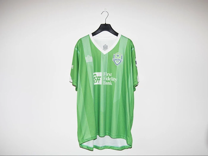Sebastian Dalgaard's match worn-trøje fra Oklahoma City Energy's 2015-sæson