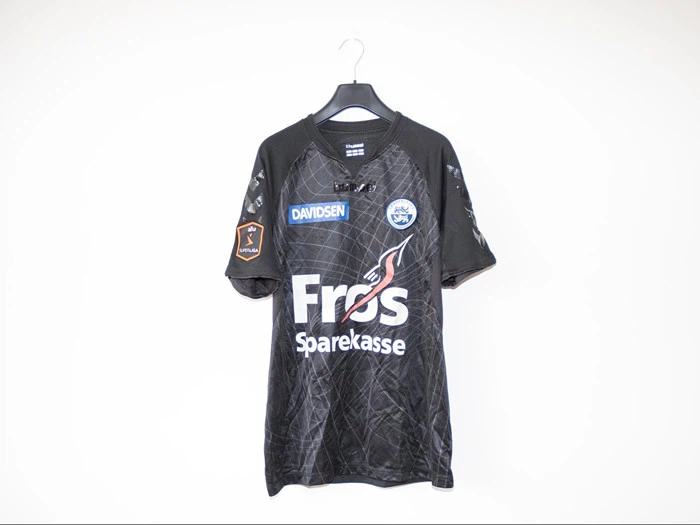 Johan Absalonsen's match worn-trøje fra SønderjyskE's 2016-17-sæson