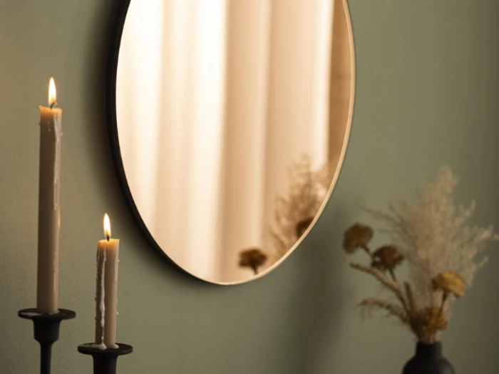 House Doctor, Spejl, Rosa guld - b50xh1