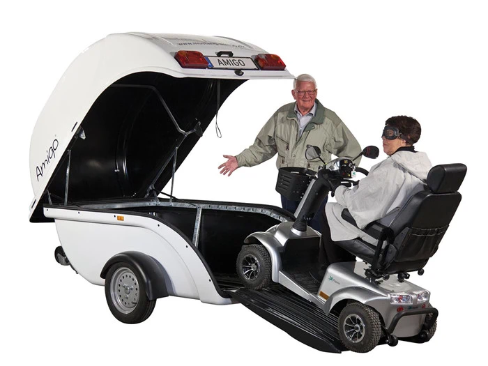 AMIGO - Alt det bilen ikke kan rumme!