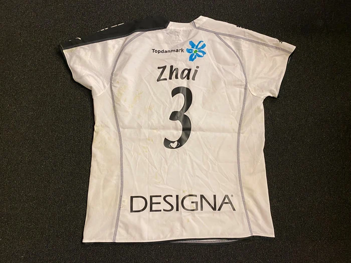 VHK spillertrøje #3 Chao Zhai