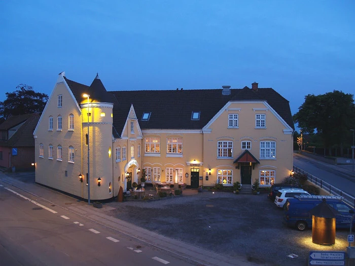 Ophold på Højslev Kro - Gourmetmad & Spa på værelset