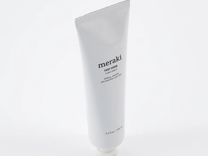 Meraki, Fodscrub, Rolig cedertræ, Cosmos Organic, 100 ml, H:17 cm