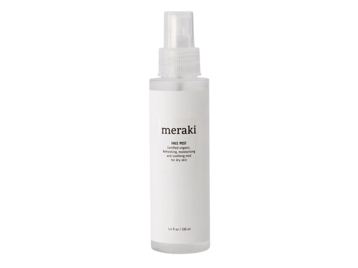 Instant tan mousse, Face mist, Micellar, Makeupfjerner & duftdiffuser fra Meraki