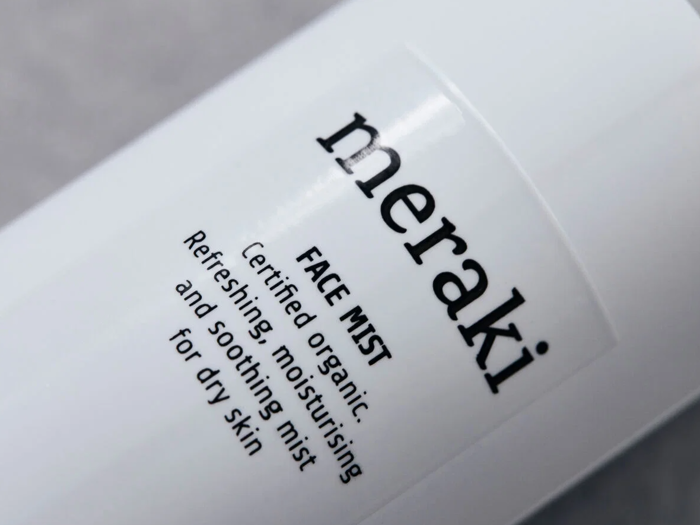 Instant tan mousse, Face mist, Micellar, Makeupfjerner & duftdiffuser fra Meraki