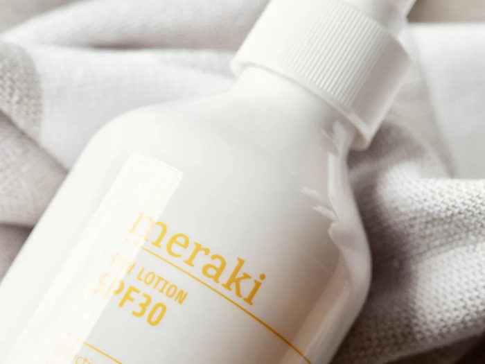 Meraki, Solcreme, Mildly scented, 275 ml, H:16 x Dia:6 cm