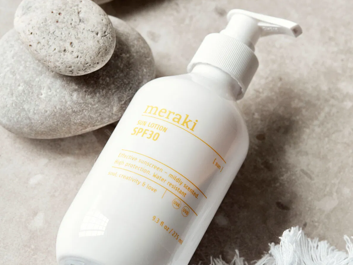 Meraki, Solcreme, Mildly scented, 275 ml, H:16 x Dia:6 cm