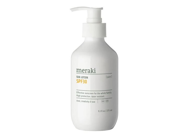Pure sunstick SPF 50 & Solcreme SPF 30 fra Meraki