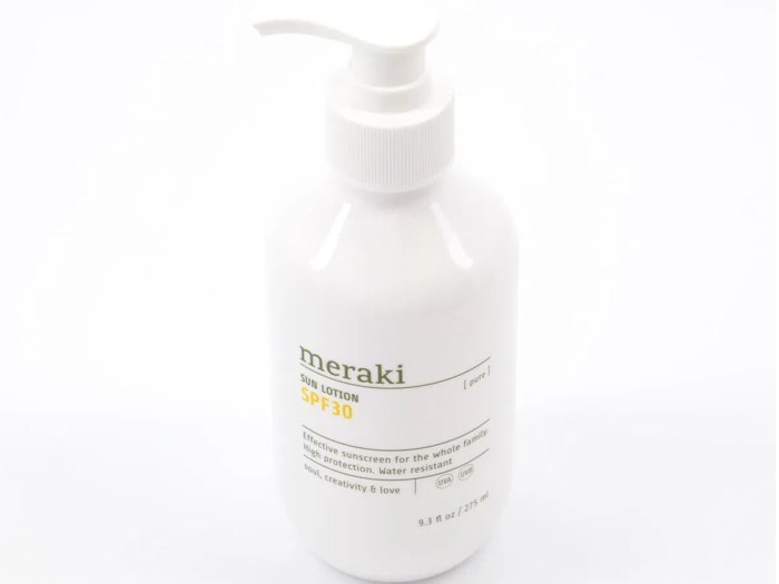 Meraki, Solcreme, Pure, 275 ml, H:16 x Dia:6 cm