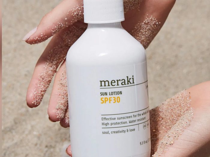 Meraki, Solcreme, Pure, 275 ml, H:16 x Dia:6 cm