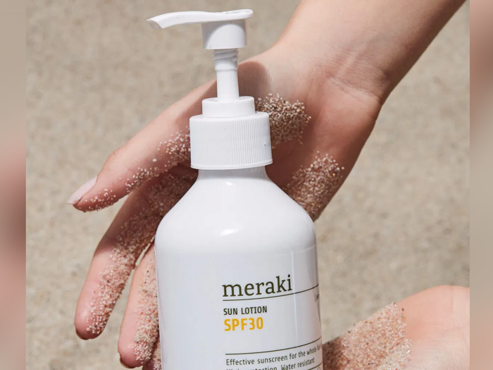 Pure sunstick SPF 50 & Solcreme SPF 30 fra Meraki