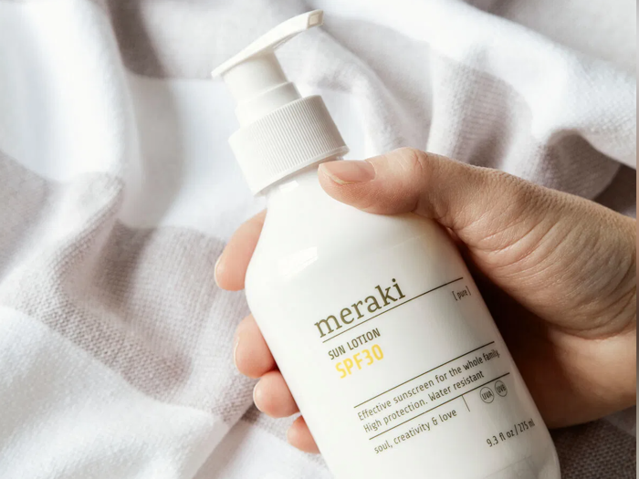 Meraki, Solcreme, Pure, 275 ml, H:16 x Dia:6 cm