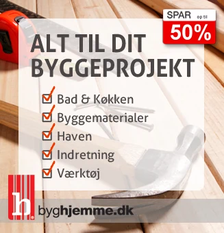 Gavekort på kr. 500 til Byghjemme.dk