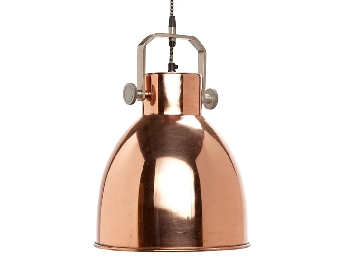 KOBBER LAMPER FRA HÜBSCH