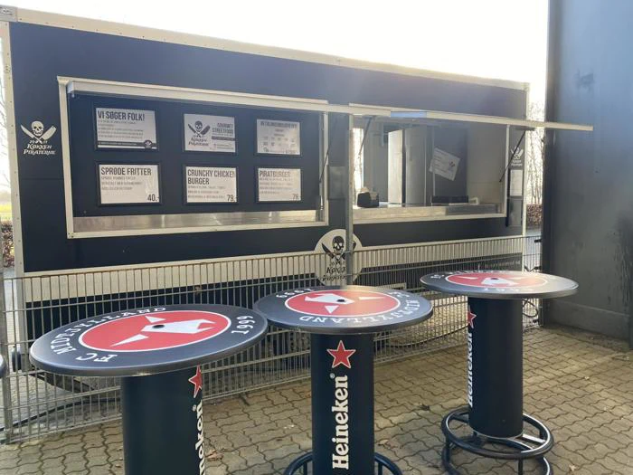 Foodtruck fra Køkkenpiraterne