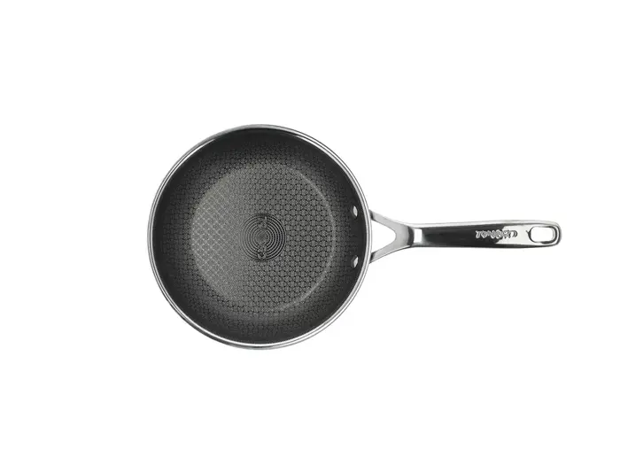 Morsø, 79NORD Hybrid, Stegepande, Stål, Satin finish, Dia:20 x L:39,3 x H:8,2 cm