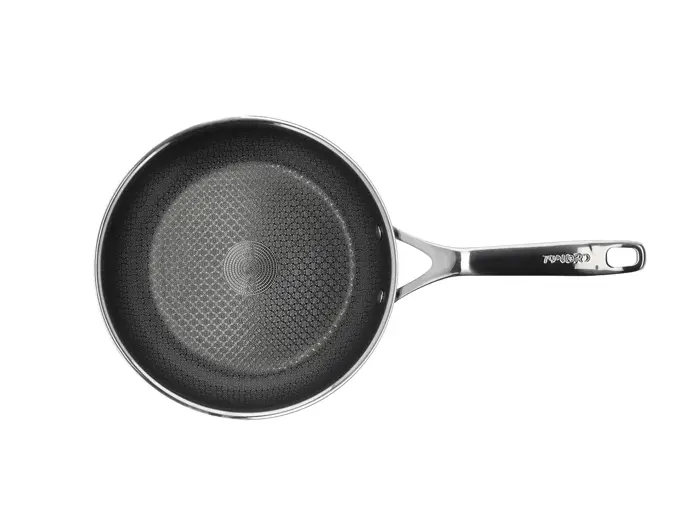 Morsø, 79NORD Hybrid, Stegepande, Stål, Satin finish, Dia:24 x L:46,2 x H:9,2 cm