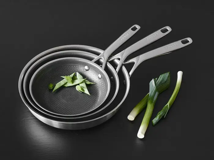 Morsø, 79NORD Hybrid, Stegepande, Stål, Satin finish, Dia:28 x L:50,3 x H:10,2 cm