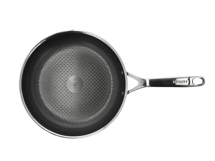 Morsø, 79NORD Hybrid, Stegepande, Stål, Satin finish, Dia:28 x L:50,3 x H:10,2 cm