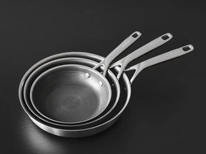 Morsø, 79NORD Hybrid, Stegepande, Stål, Satin finish, Dia:28 x L:50,3 x H:10,2 cm