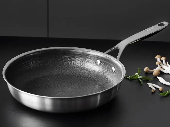 Morsø, 79NORD Hybrid, Stegepande, Stål, Satin finish, Dia:28 x L:50,3 x H:10,2 cm