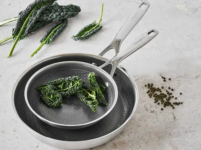 Morsø, 79NORD Hybrid, Stegepande, Stål, Satin finish, Dia:28 x L:50,3 x H:10,2 cm