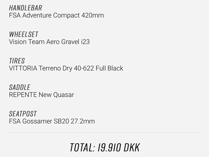 Grey Matter fra Argon 18 - doneret til GIRL GANG CC x Støt Brysterne