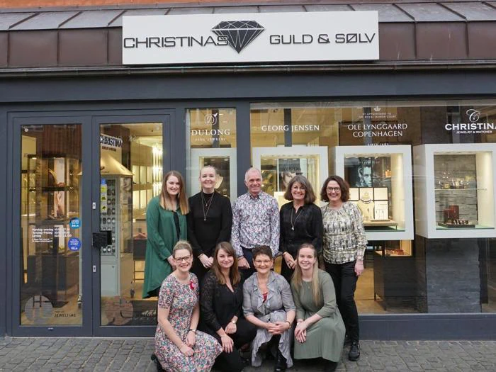 OLE LYNGGAARD COPENHAGEN halssmykke fra Christinas Guld & Sølv