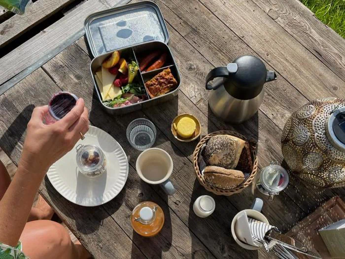 Maj glamping for 2 hos Krusmølle Glamping - Glamping i fantastisk naturområde