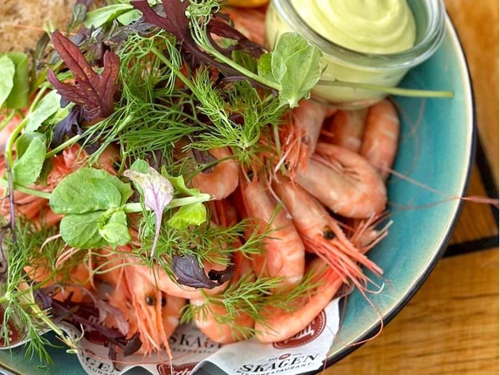 Ophold m/menu på Skagen Fiskerestaurant - Hotellet på toppen af Danmark